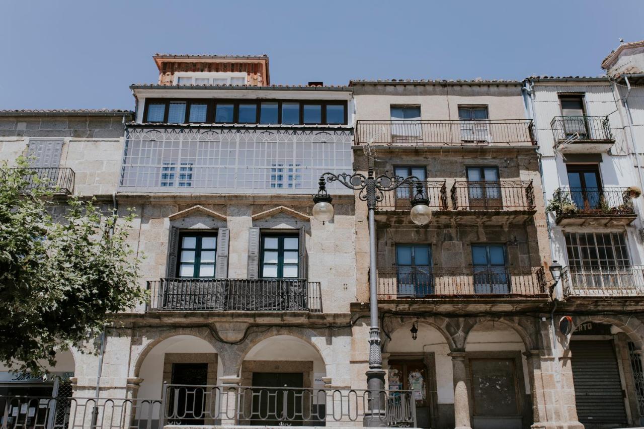 Ferienwohnung Portales De Pizarro Béjar Exterior foto