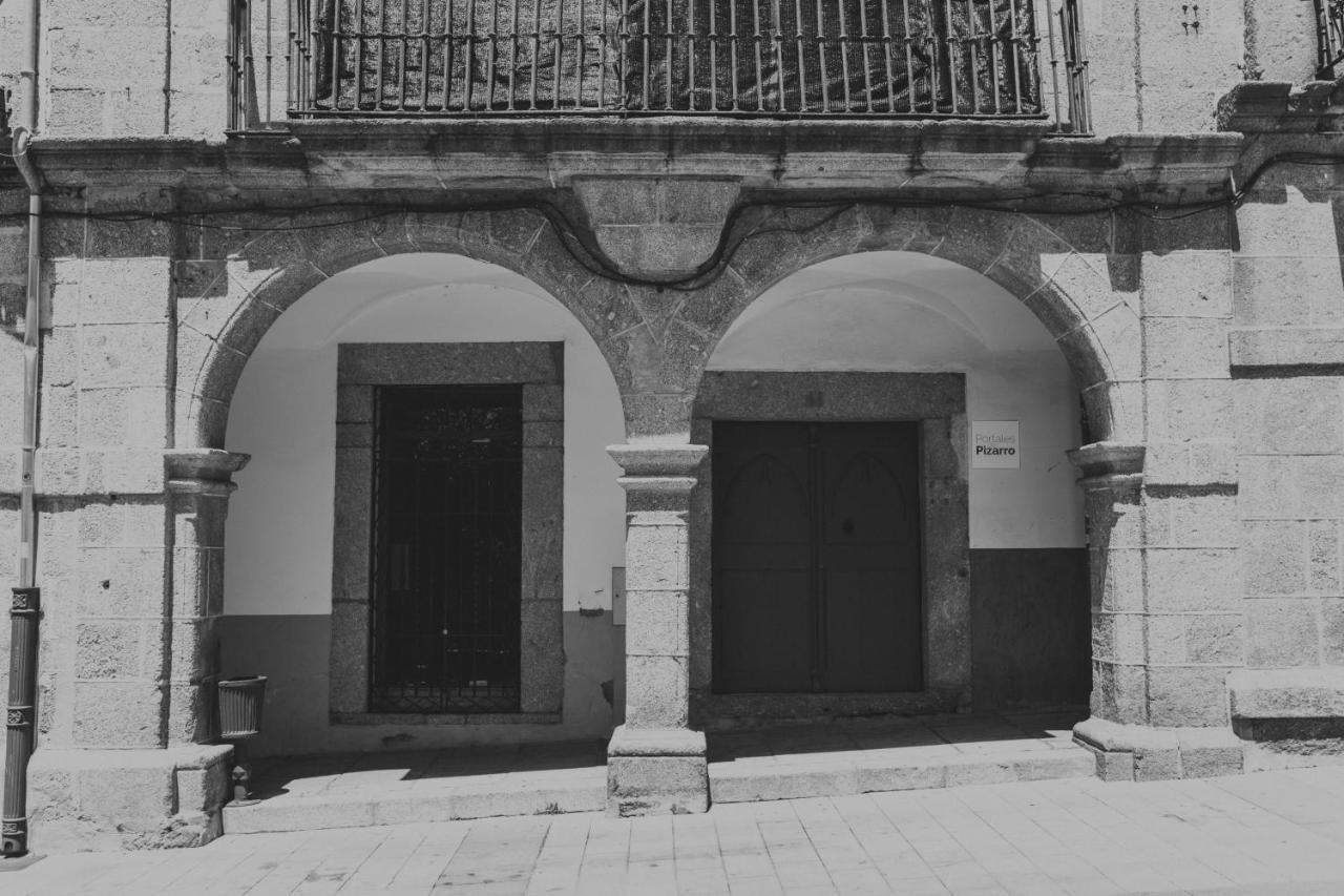 Ferienwohnung Portales De Pizarro Béjar Exterior foto