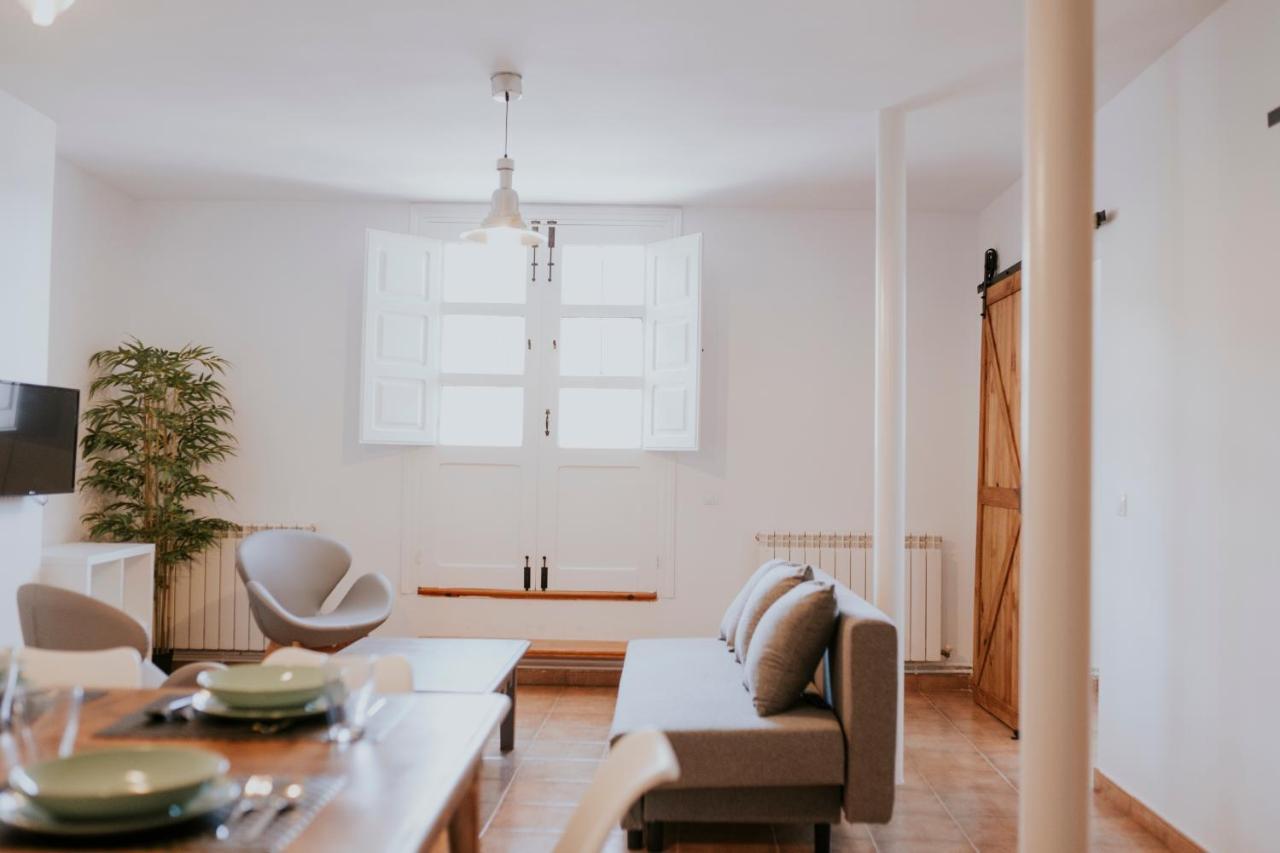 Ferienwohnung Portales De Pizarro Béjar Exterior foto