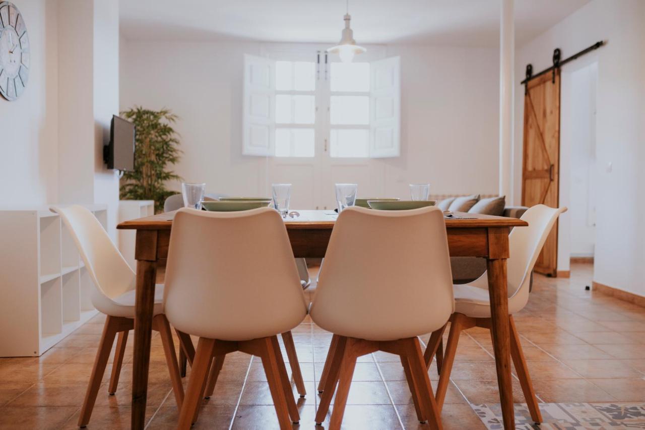 Ferienwohnung Portales De Pizarro Béjar Exterior foto