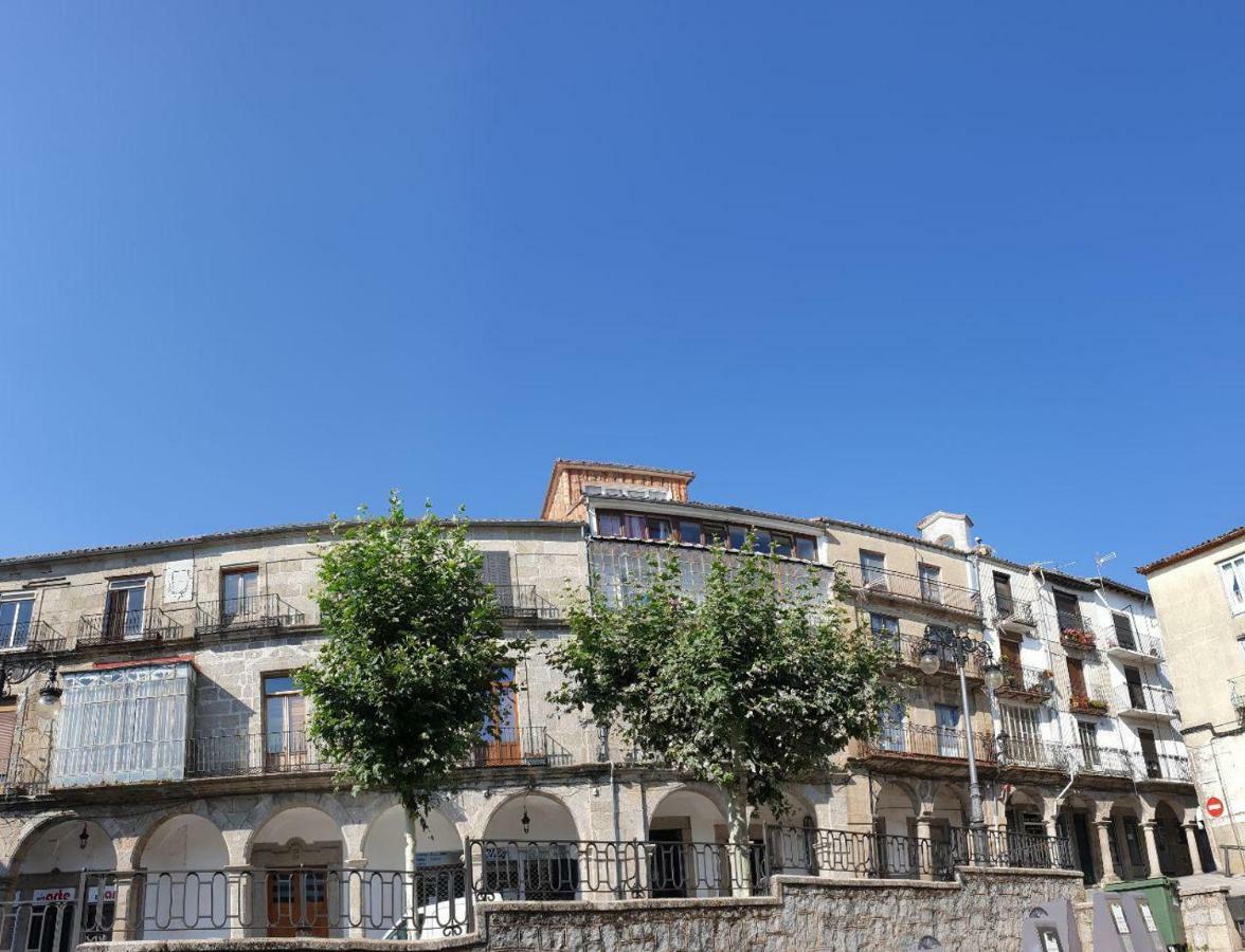 Ferienwohnung Portales De Pizarro Béjar Exterior foto